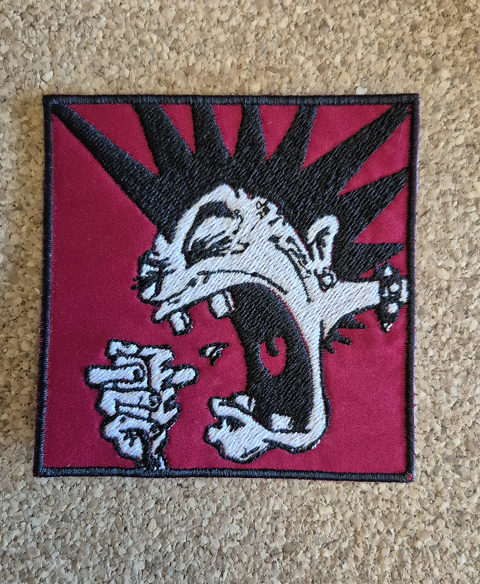Rancid Patch - Embroidered 2 Modelos (Desde 7€) 2