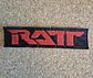 Ratt Patch - Embroidered 2 Modelos (Desde 7€) - Thumbnail 1