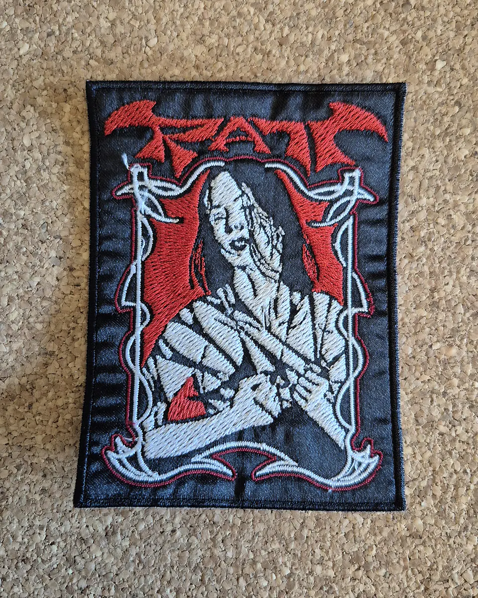 Ratt Patch - Embroidered 2 Modelos (Desde 7€) 2