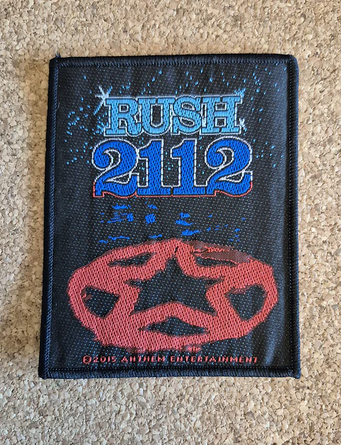 Rush Patch - Woven 2 Modelos 