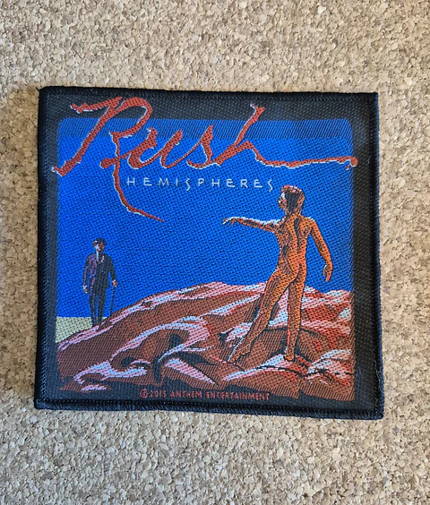 Rush Patch - Woven 2 Modelos 