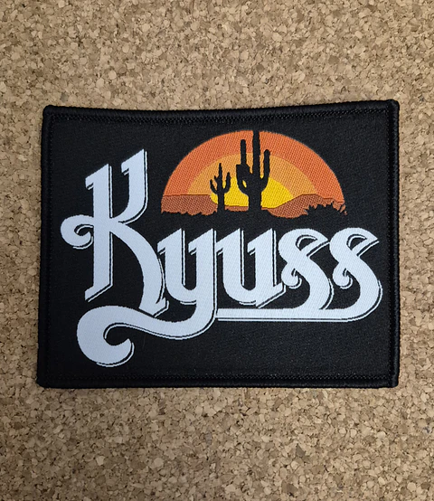 Kyuss Patch - Woven (Sew-on)