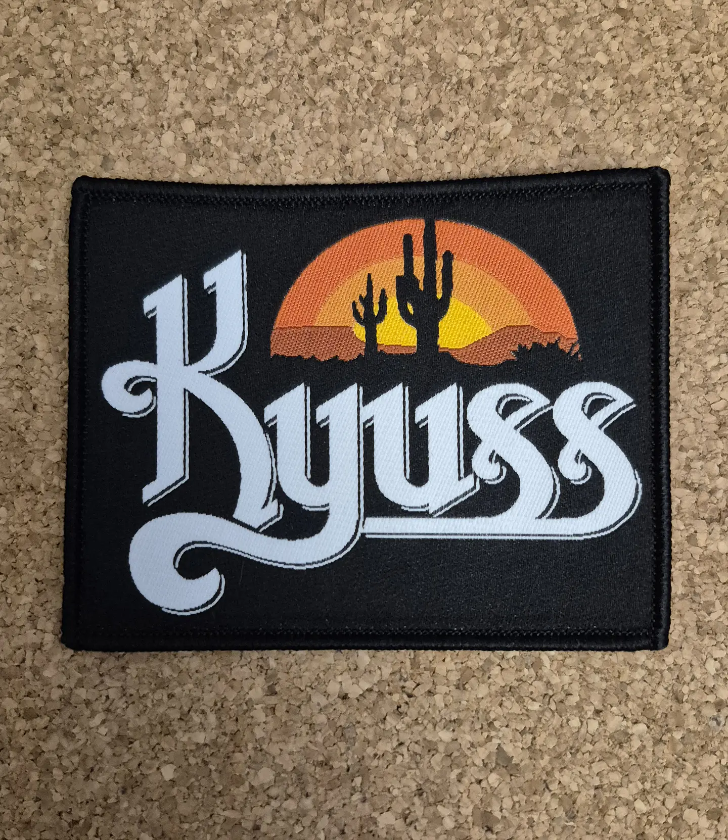 Kyuss Patch - Woven (Sew-on) 1