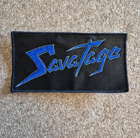Savatage Patch - Embroidered (Sew-on)