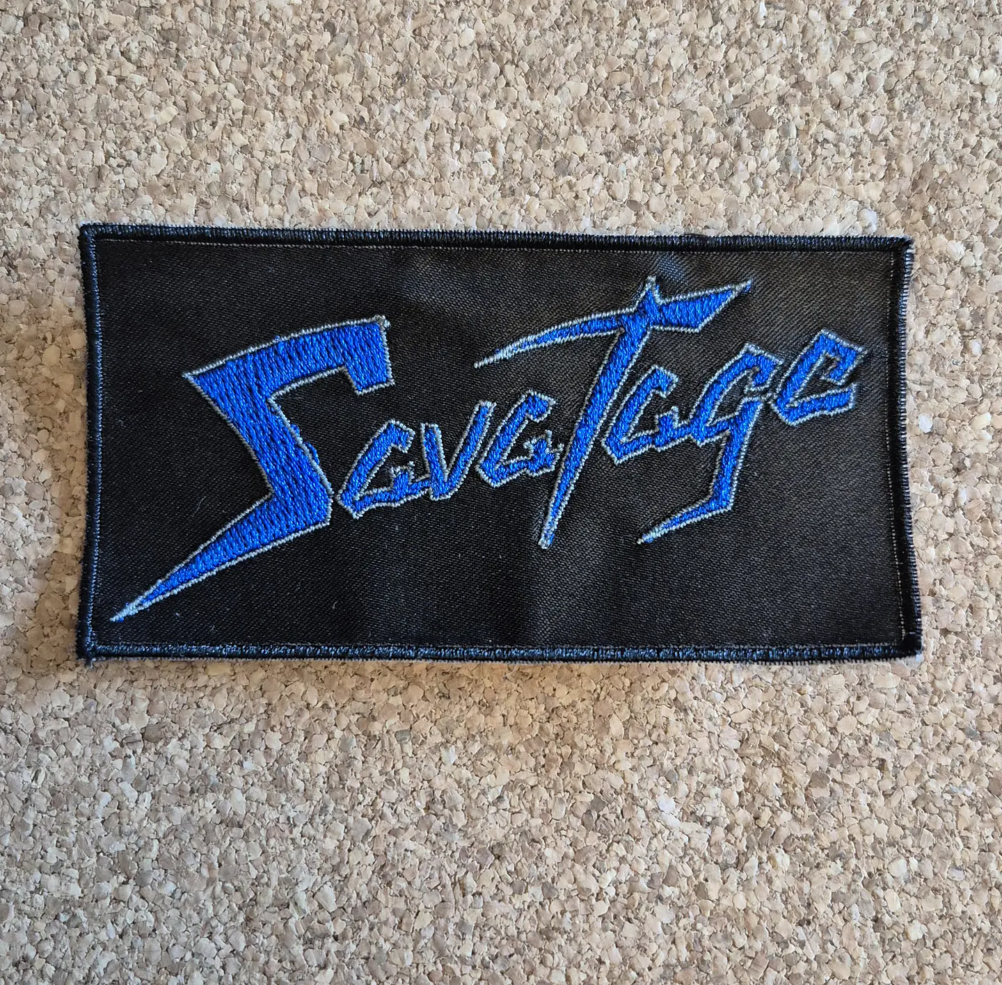 Savatage Patch - Embroidered (Sew-on) 1