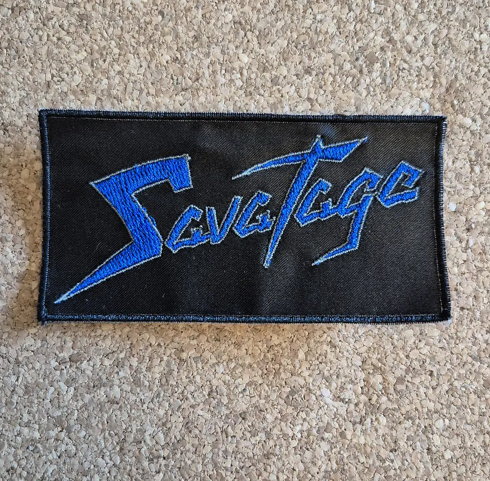 Savatage Patch - Embroidered (Sew-on) 1