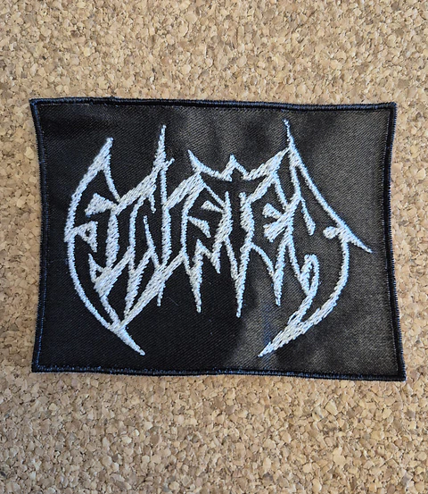 Sinister Patch - Embroidered (Sew-on)