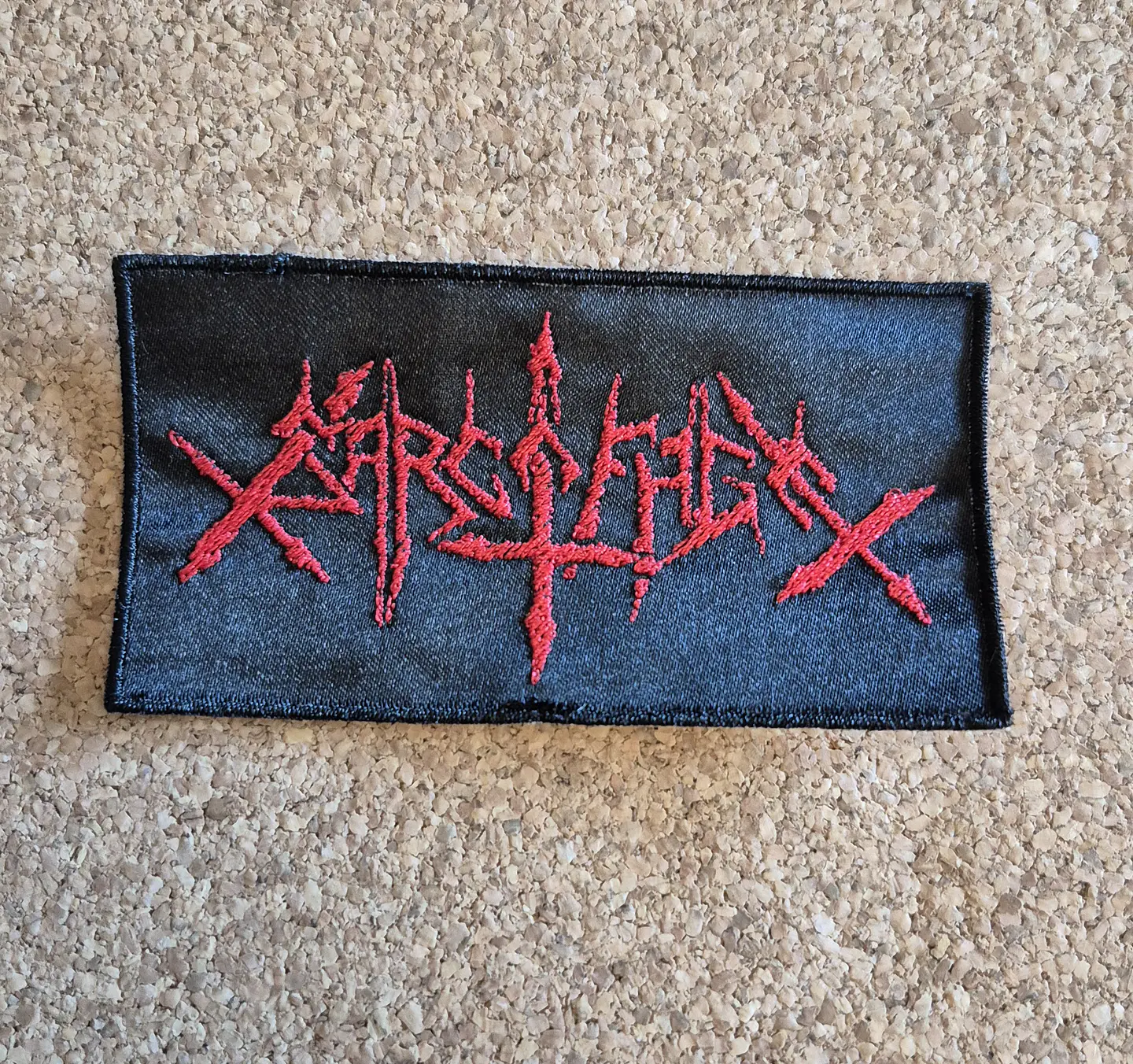 Sarcófago Patch - Embroidered (Sew-on) 1