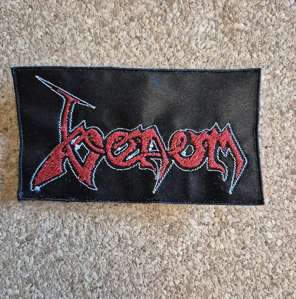 Venom Patch - Embroidered (Sew-on) 1