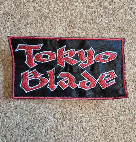 Tokyo Blade Patch - Embroidered (Sew-on) 