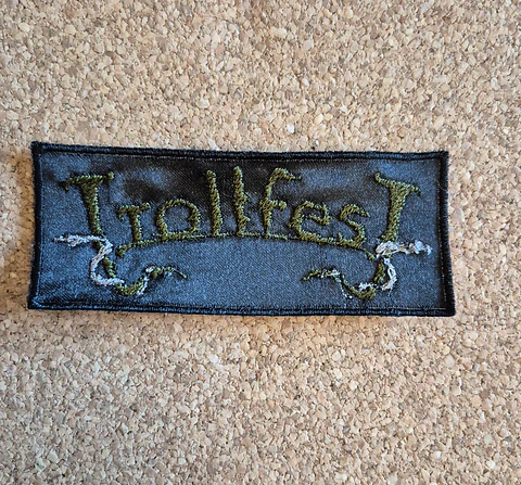 Trollfest Patch - Embroidered (Sew-on) 