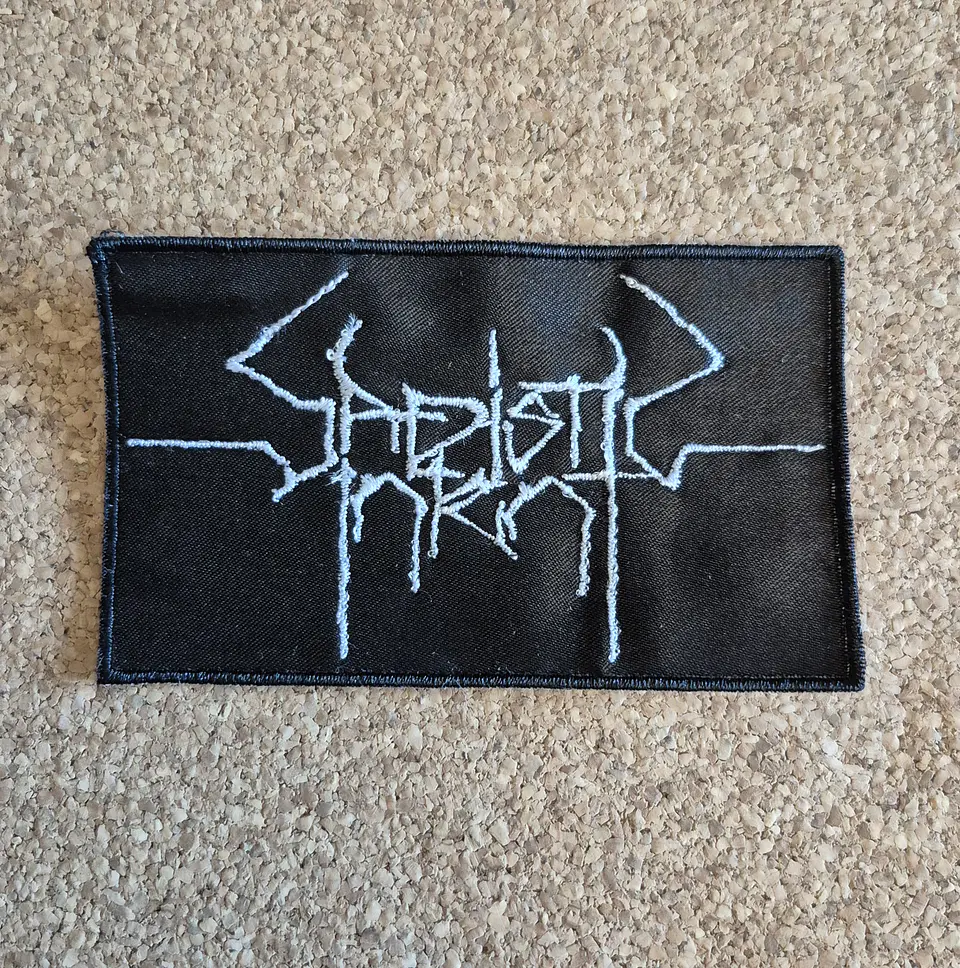 Sadist Patch - Embroidered (Sew-on)  1