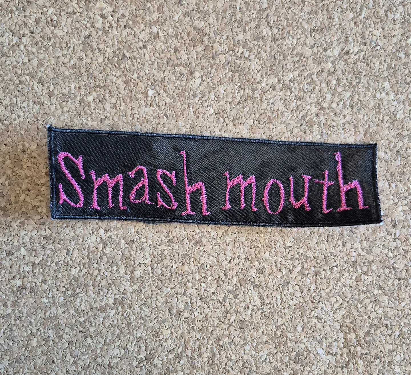 Smash Mouth Patch - Embroidered  1