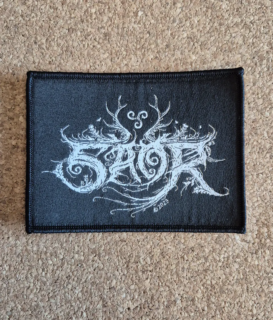 Saor Patch - Woven (Sew-on)  1