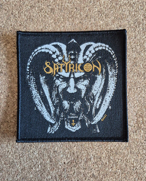 Satyricon Patch - Woven (Sew-on)