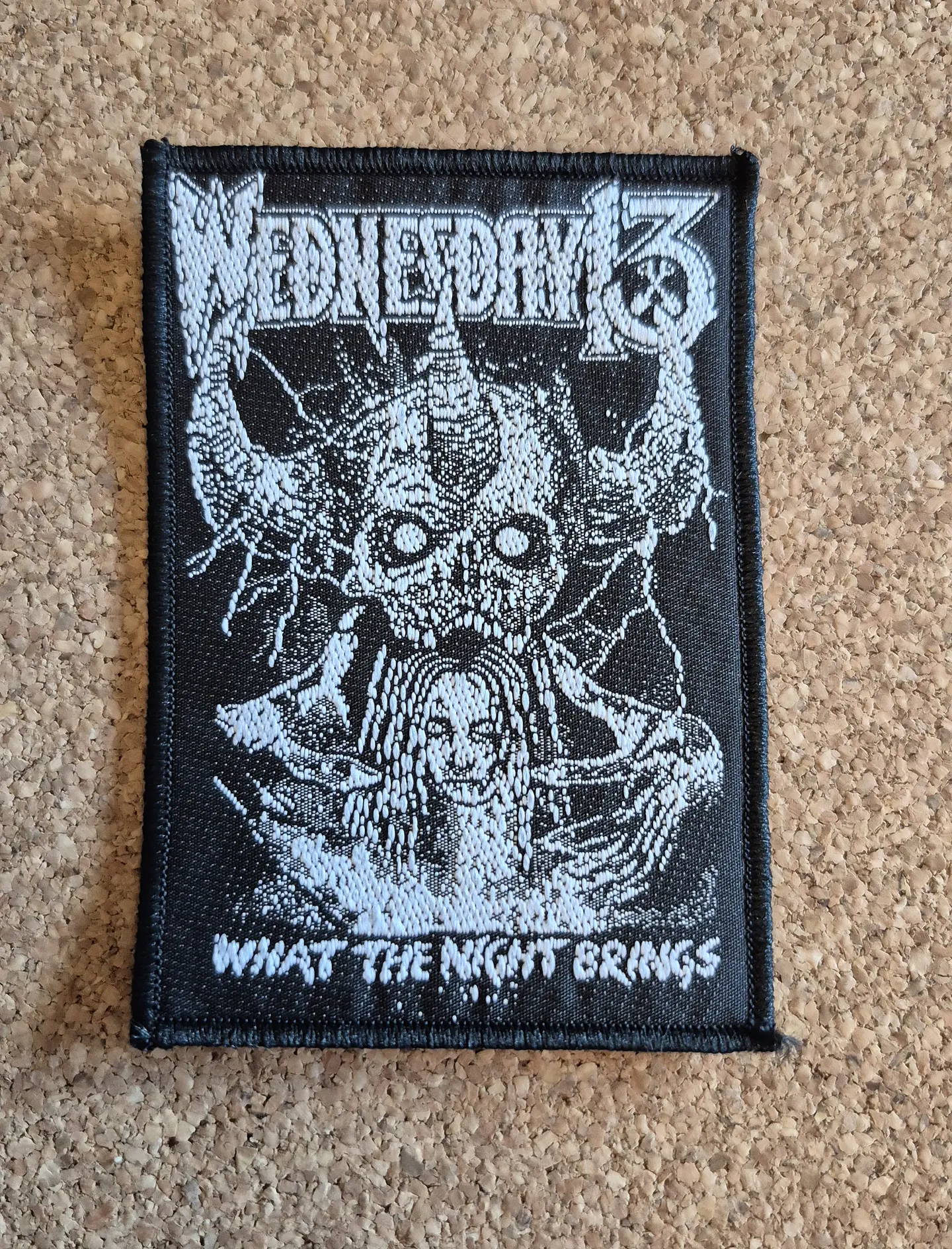 Wednesday 13 Patch - Woven (Sew-on) 1
