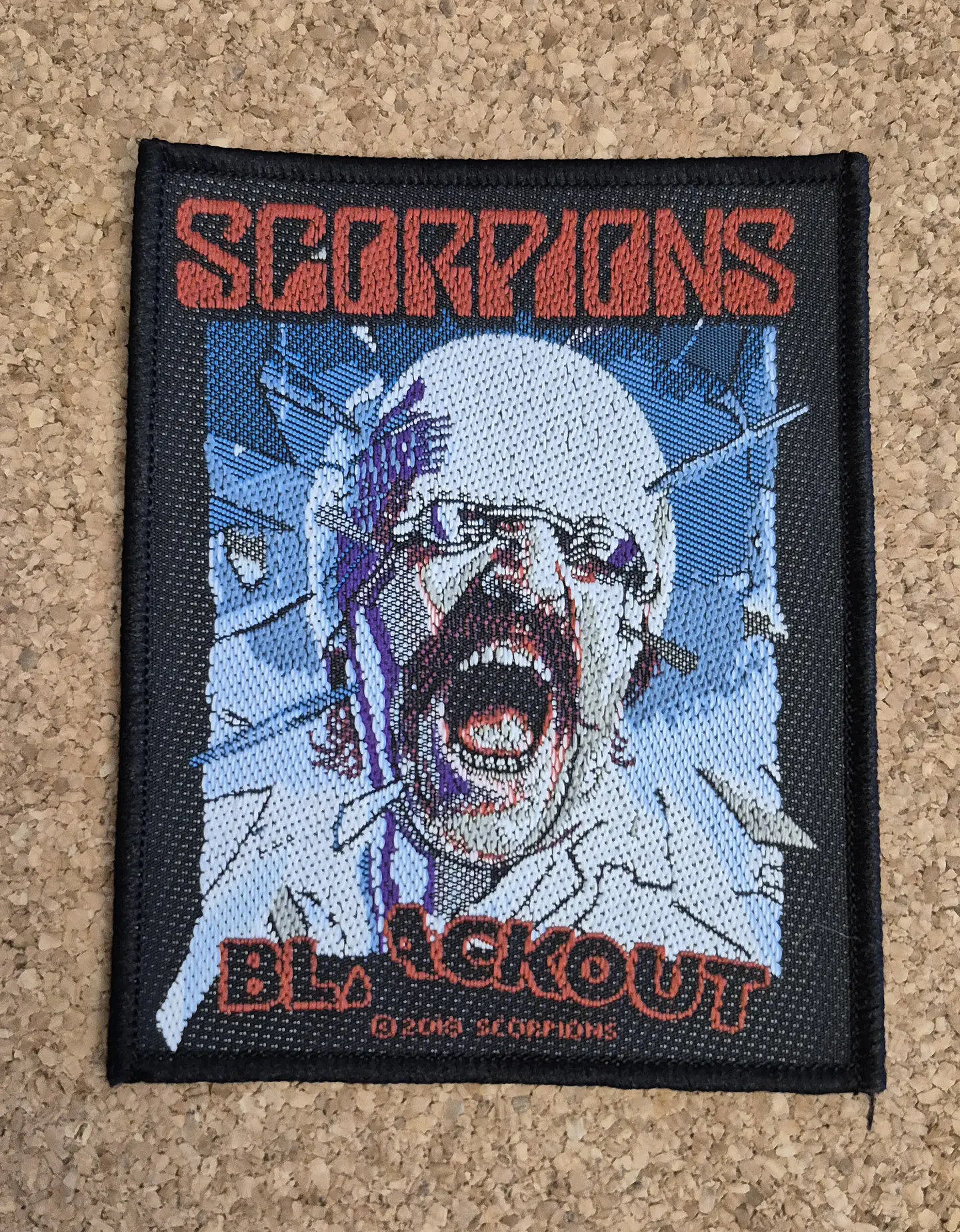 Scorpions Patch - Woven (Sew-on) 1