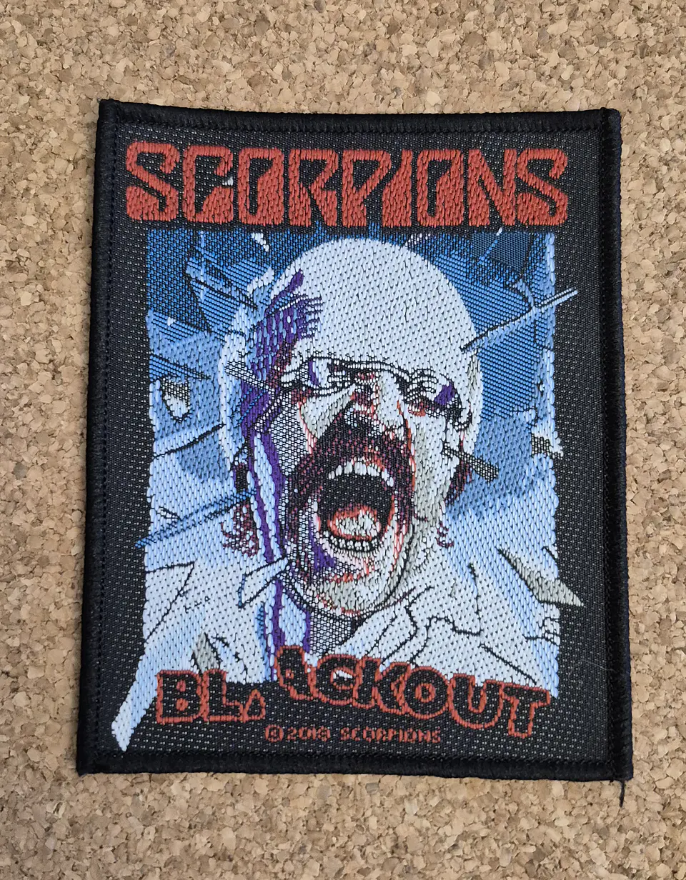 Scorpions Patch - Woven (Sew-on) 1