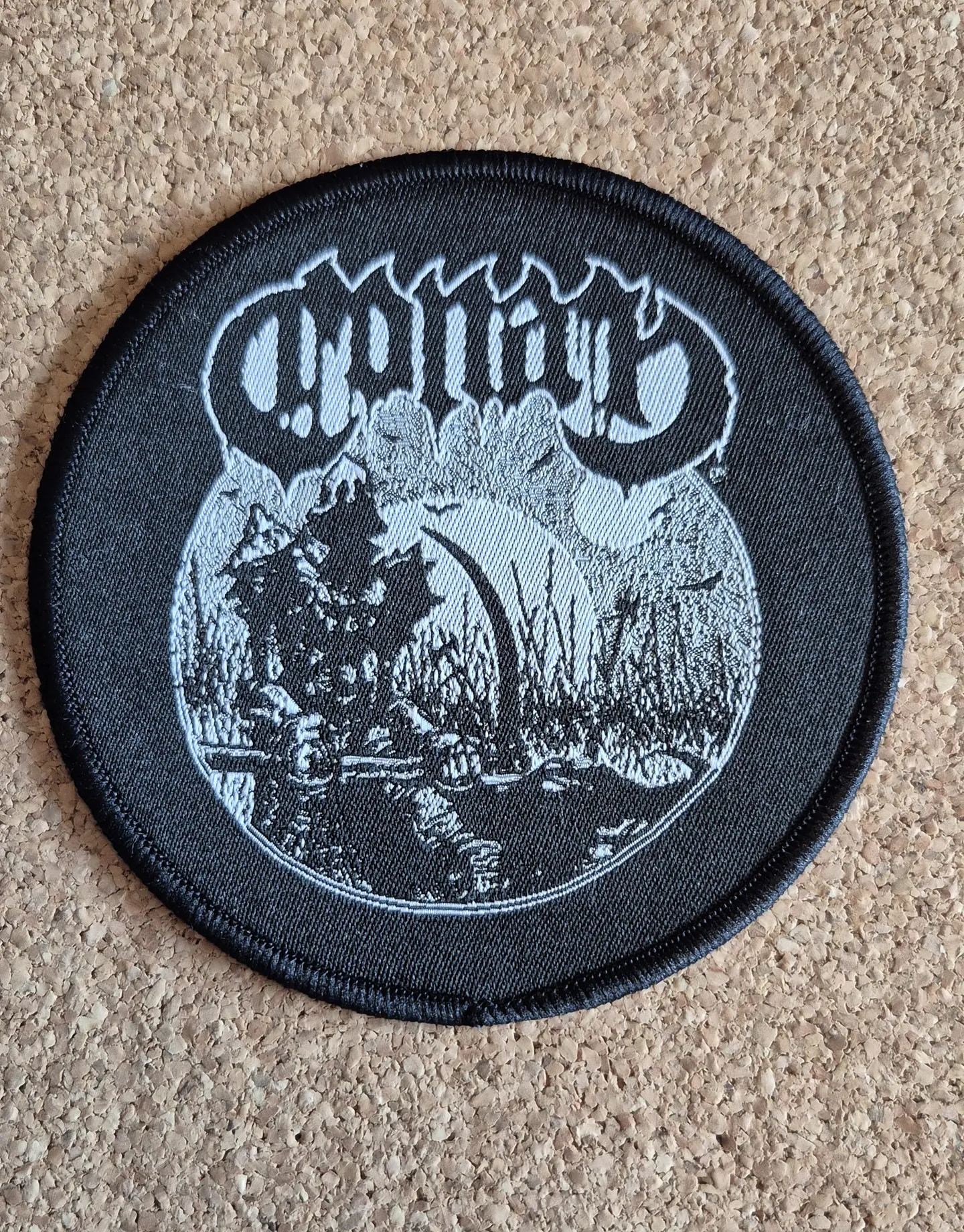 Conan Patch - Woven 1