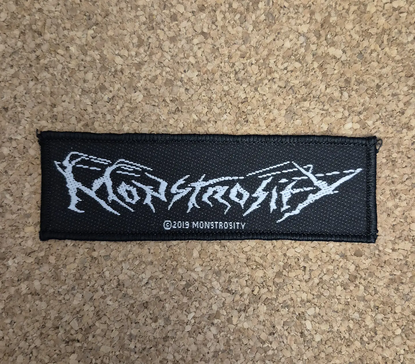Monstrosity Patch - Woven (Sew-on) 1