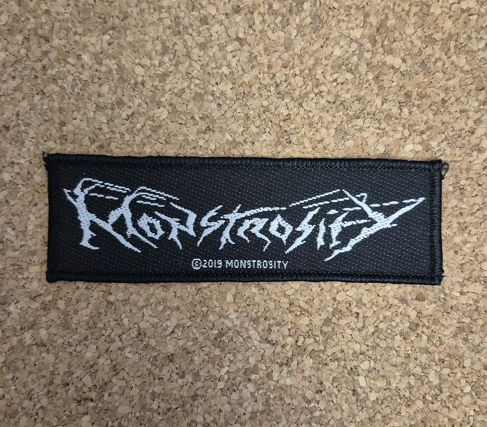 Monstrosity Patch - Woven (Sew-on) 1