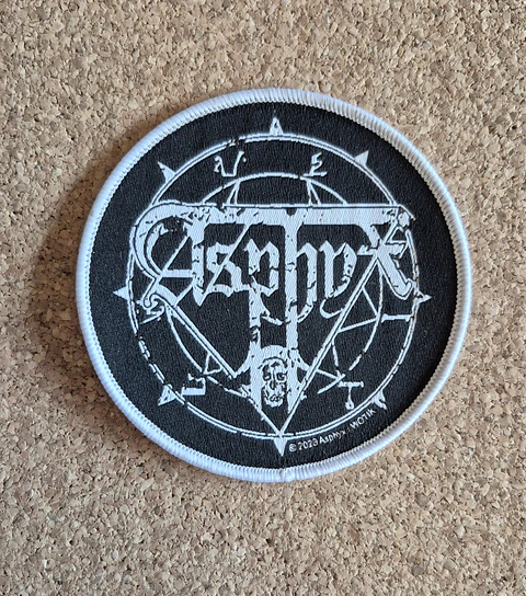 Asphyx Patch - Woven (Sew-on)