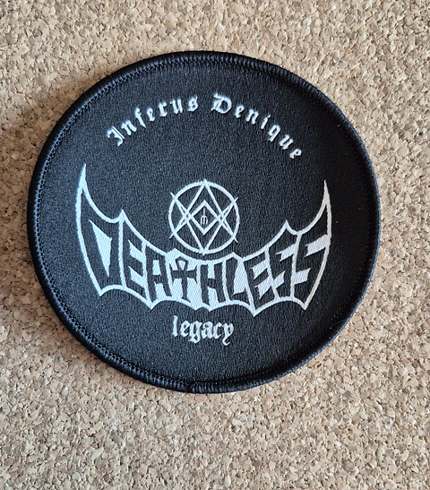 Deathless Legacy Patch - Woven (Sew-on)