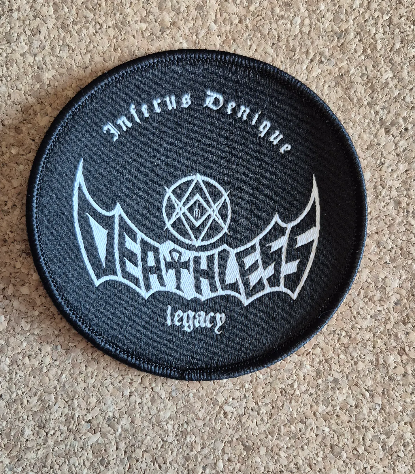 Deathless Legacy Patch - Woven (Sew-on) 1