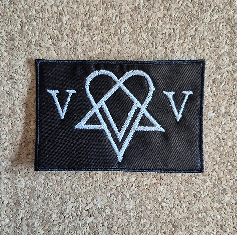 Ville Valo Patch - Embroidered (Sew-on)