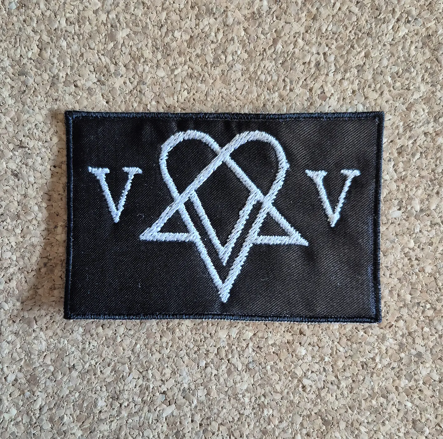 Ville Valo Patch - Embroidered (Sew-on) 1