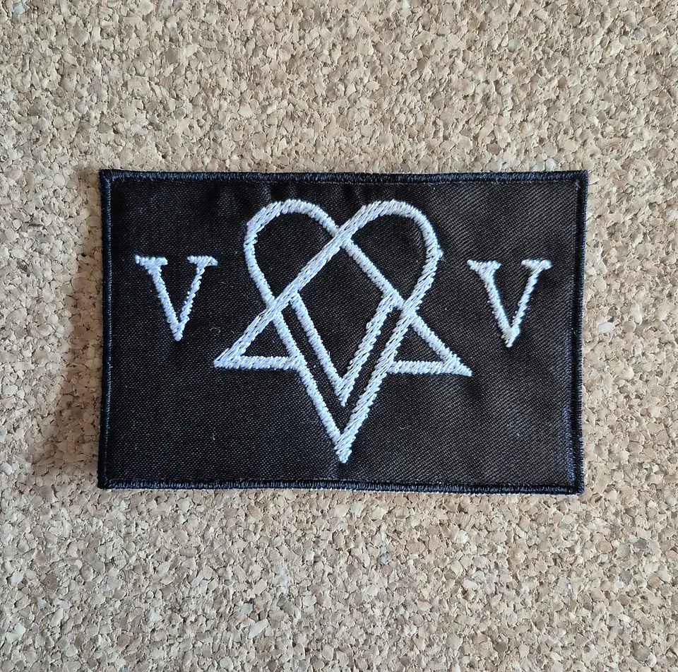 Ville Valo Patch - Embroidered (Sew-on) 1