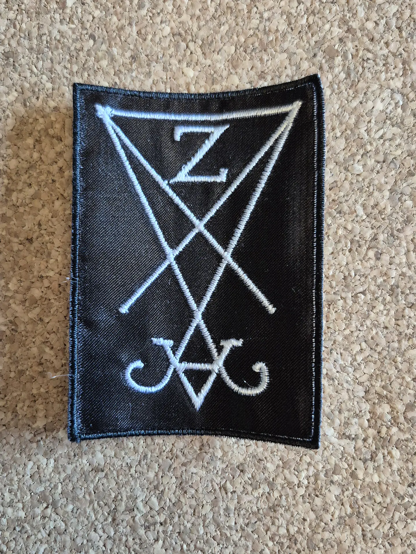 Zeal & Ardor Patch - Embroidered (Sew-on) 1