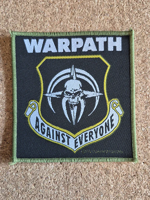 Warpath Patch - Woven (Sew-on) 