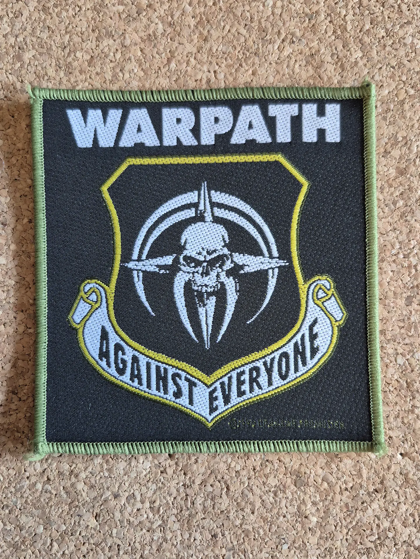 Warpath Patch - Woven (Sew-on)  1