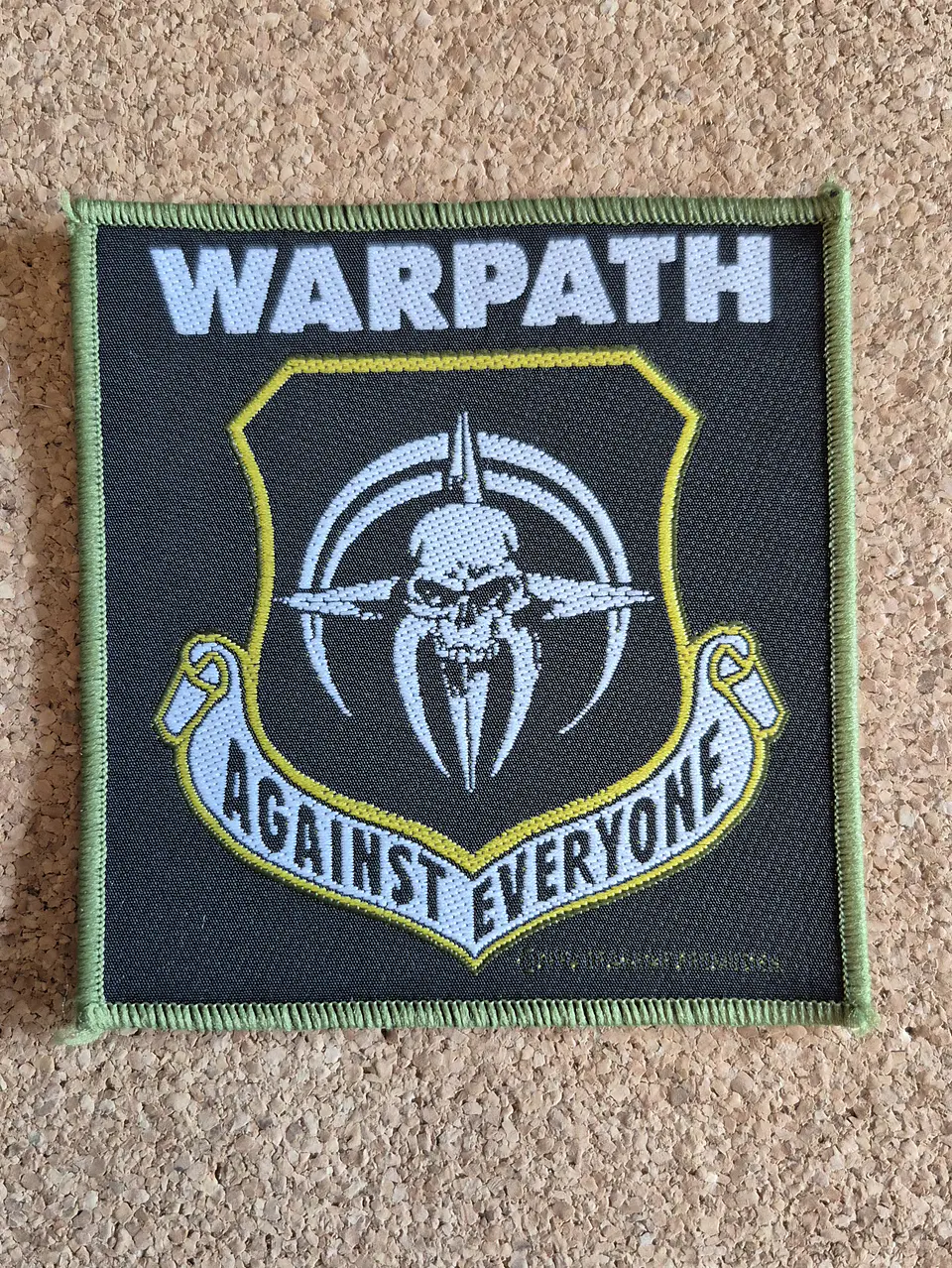 Warpath Patch - Woven (Sew-on)  1