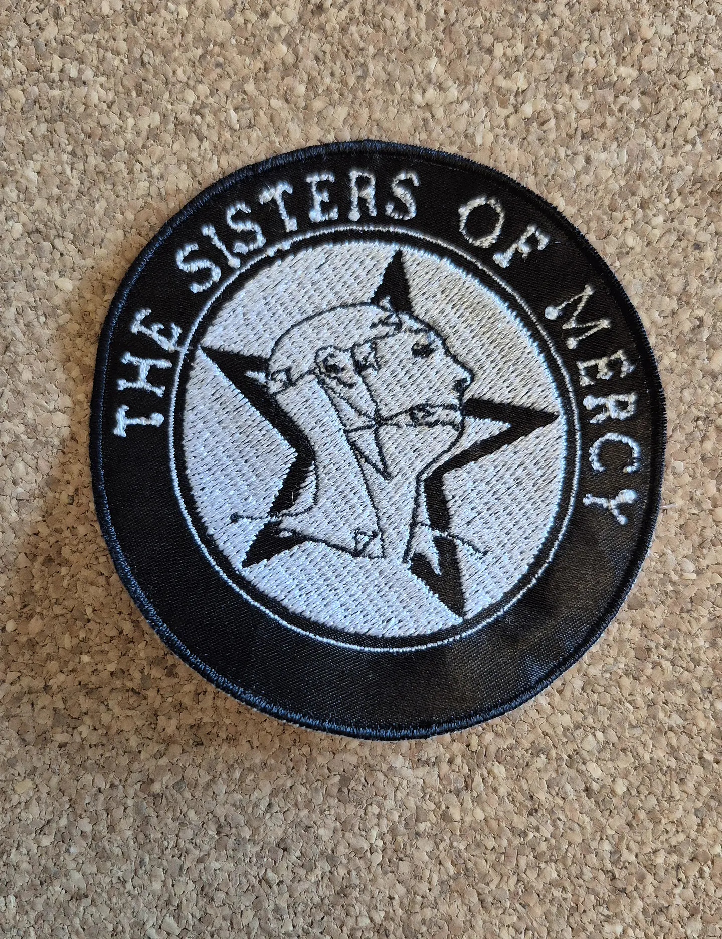 The Sisters of Mercy Patch - Embroidered (Sew-on) 1