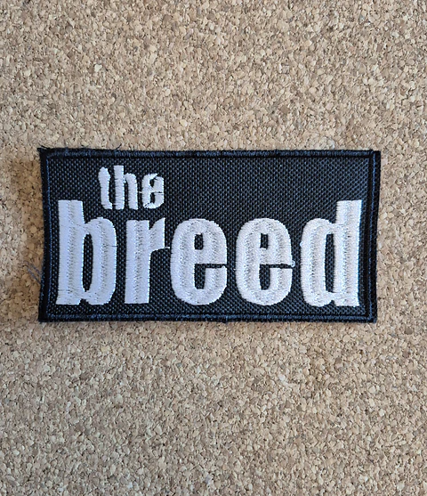 The Breed Patch - Embroidered (Sew-on) 