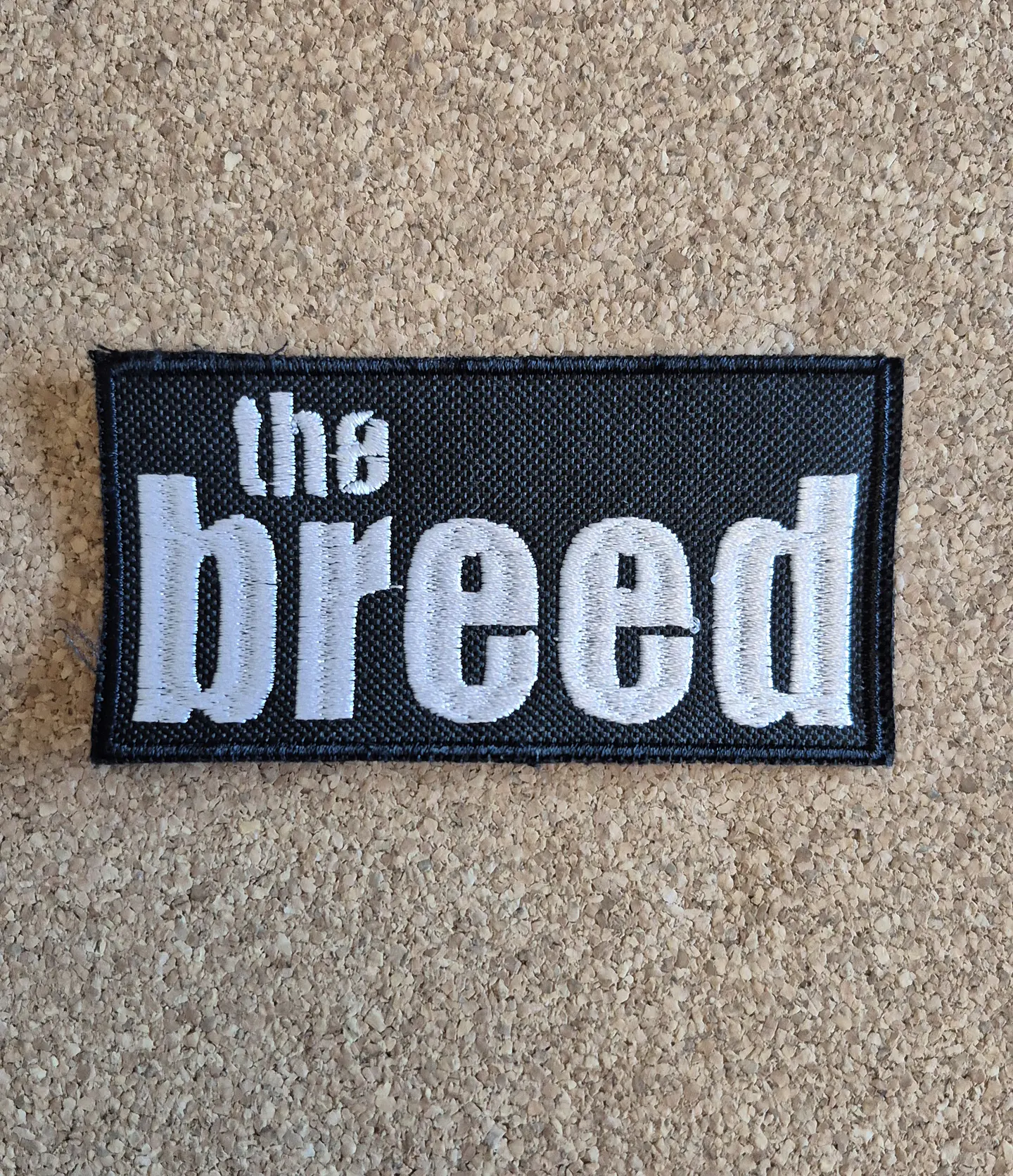 The Breed Patch - Embroidered (Sew-on)  1