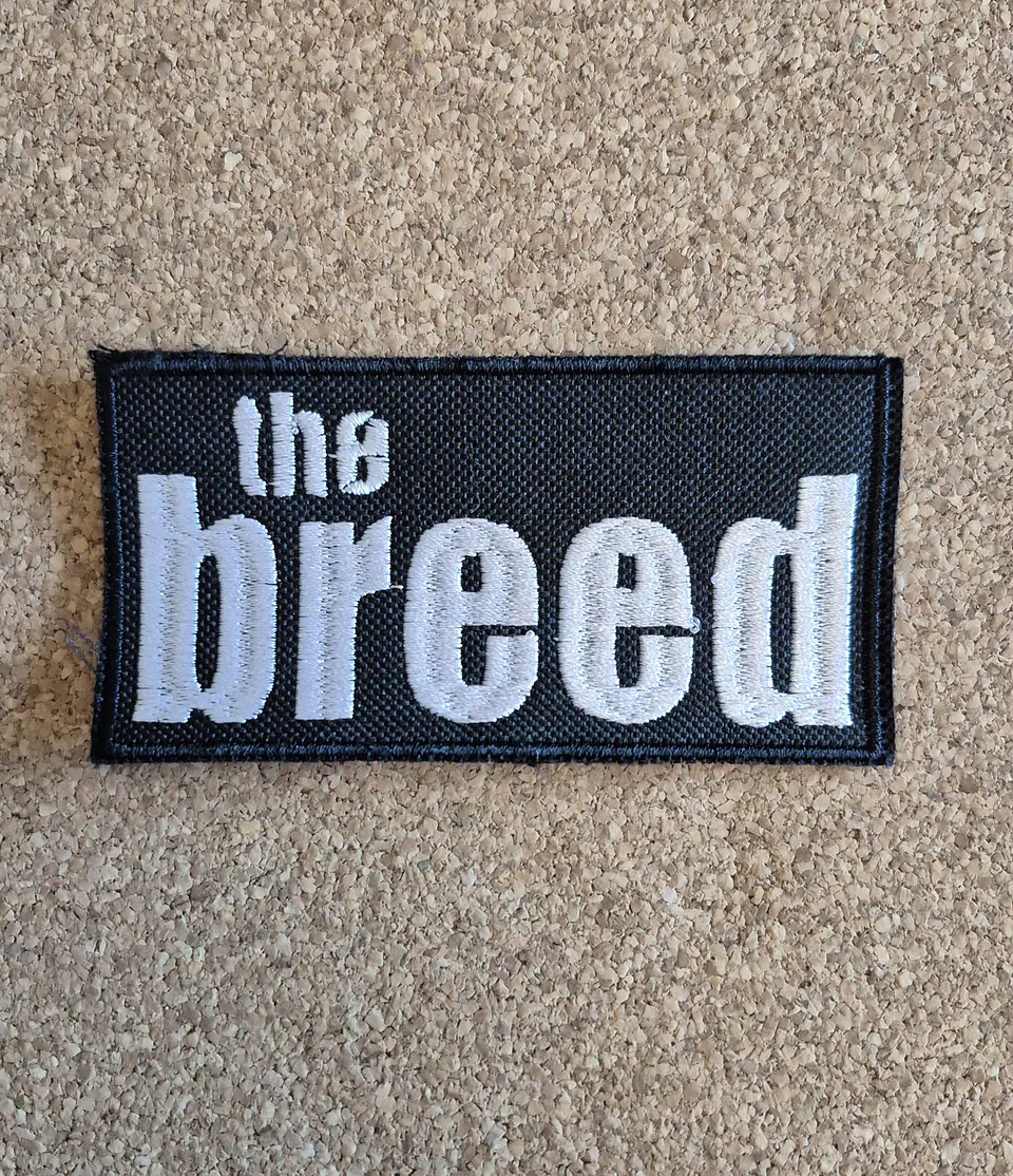 The Breed Patch - Embroidered (Sew-on)  1