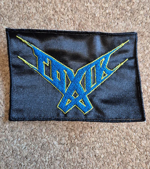 Toxik Patch - Embroidered (Sew-on)