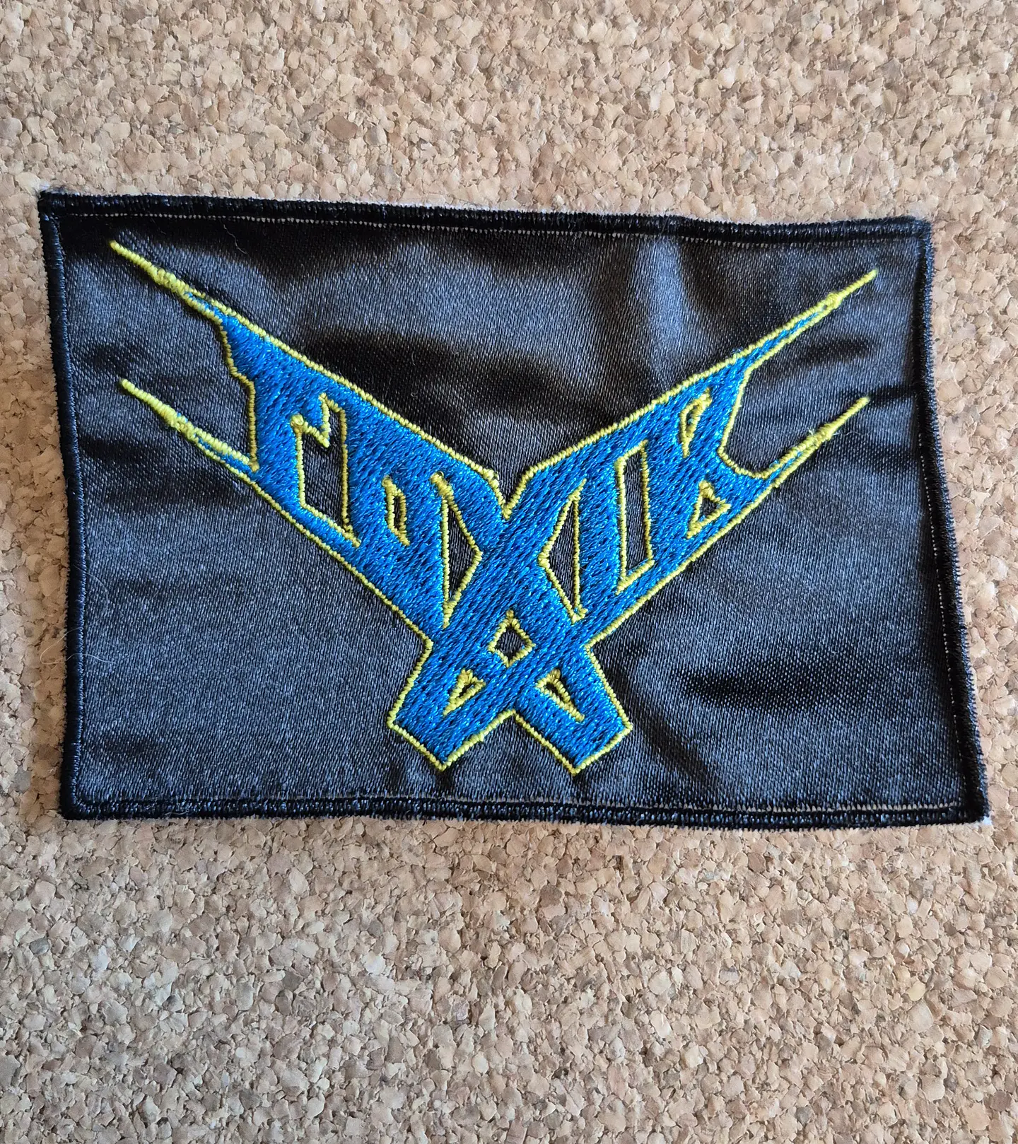 Toxik Patch - Embroidered (Sew-on) 1