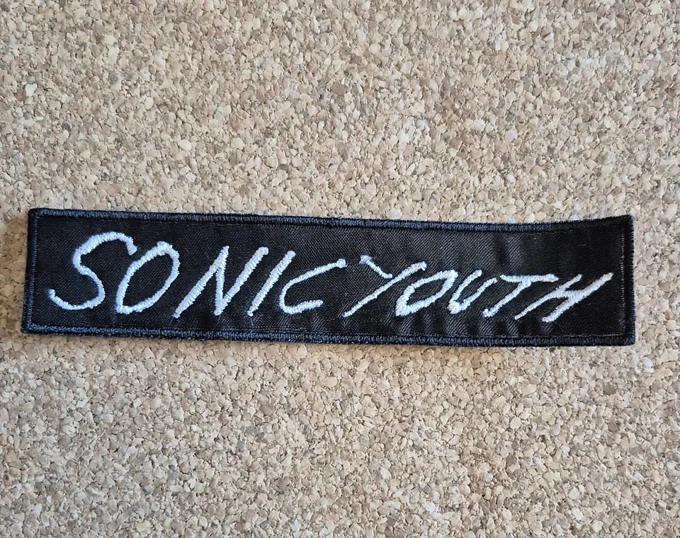 Sonic Youth Patch - Embroidered (Sew-on) 1