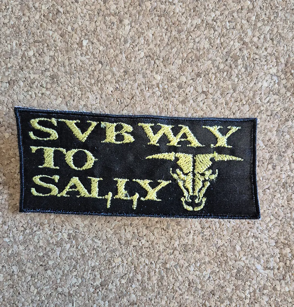 Subway to Sally Patch - Embroidered (Sew-on) 1