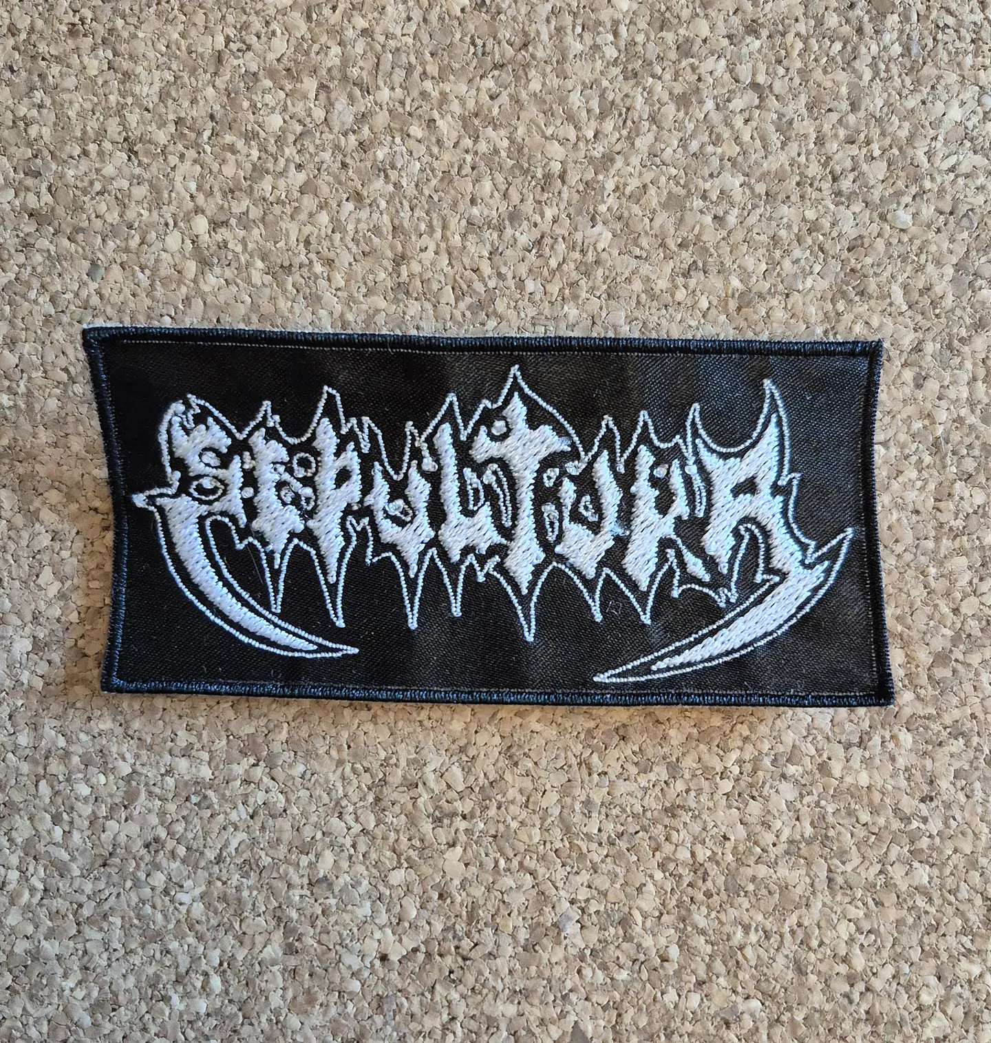 Sepultura Old Logo Patch - Embroidered (Sew-on) 1