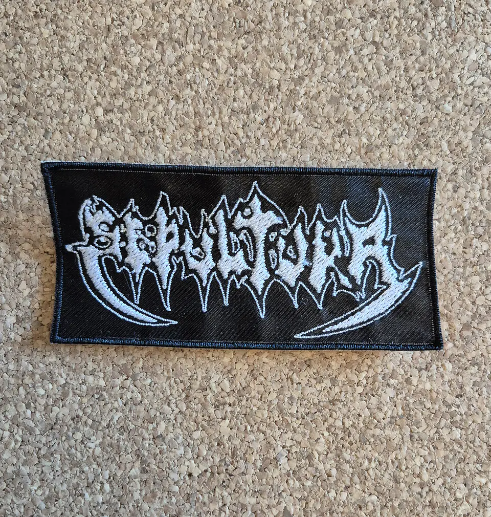 Sepultura Old Logo Patch - Embroidered (Sew-on) 1