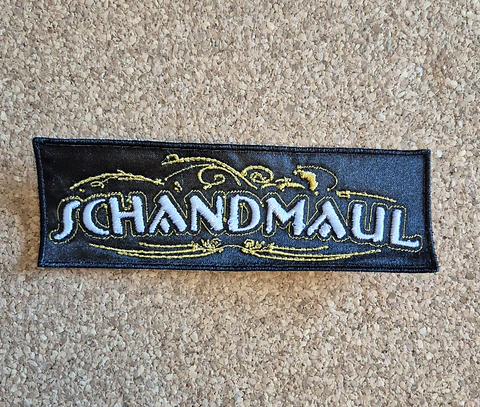 Schandmaul Patch - Embroidered (Sew-on)
