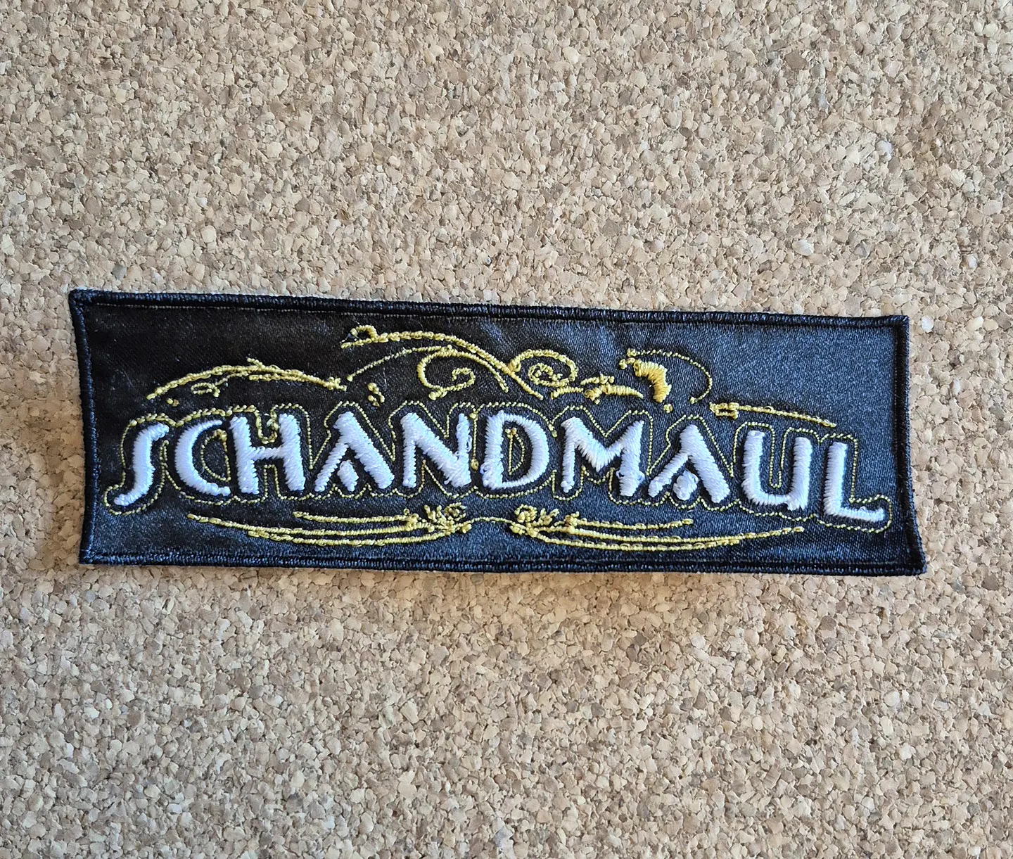Schandmaul Patch - Embroidered (Sew-on) 1
