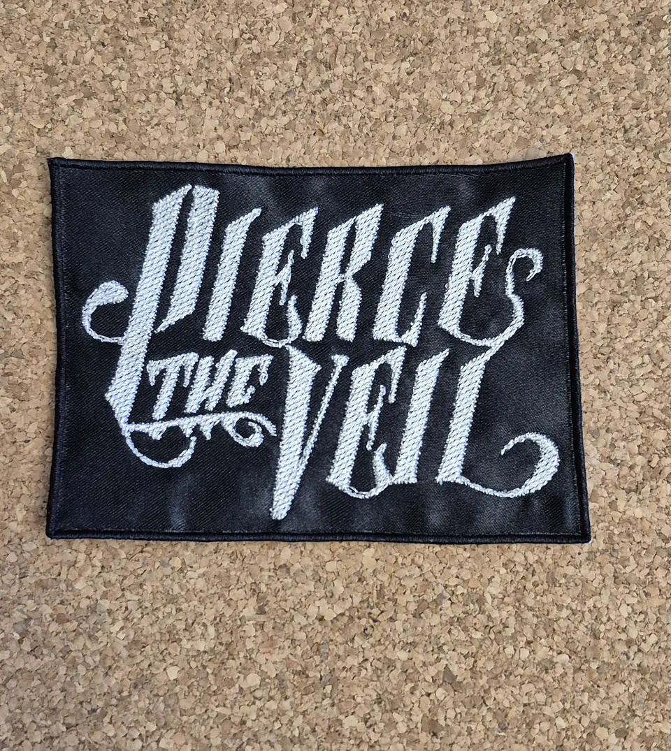 Pierce The Veil Patch - Embroidered (Sew-on) 1