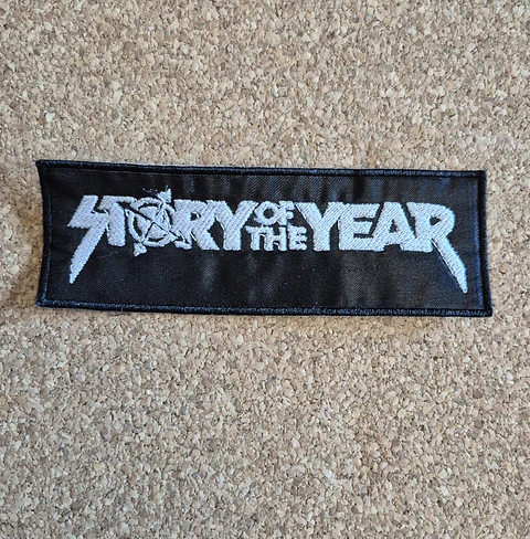 Story Of The Year Patch - Embroidered (Sew-on)