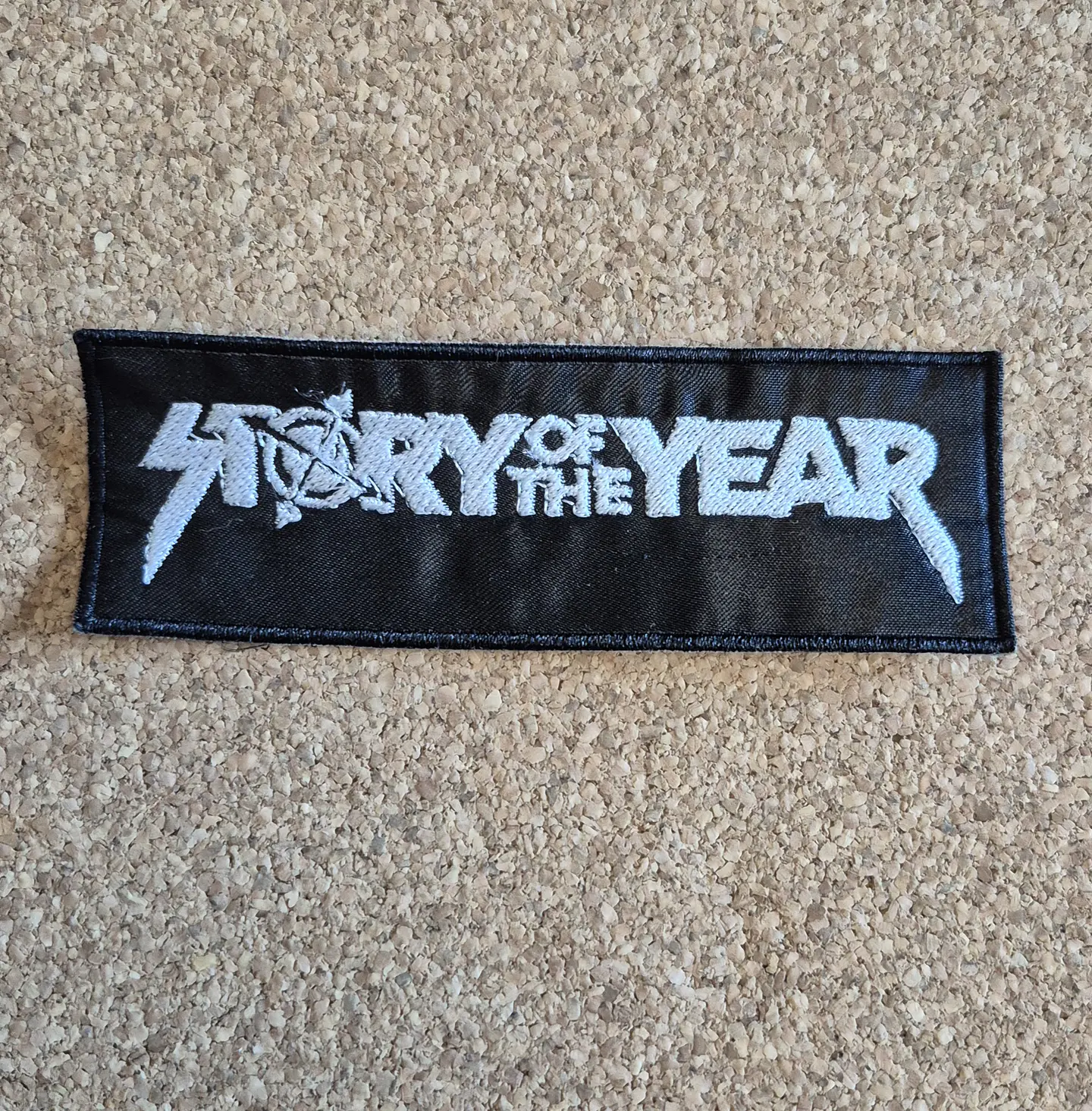 Story Of The Year Patch - Embroidered (Sew-on) 1